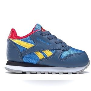 Reebok DC Classic Leather Toddler Heritage Sneaker size 10. Worn 1 time. No box.